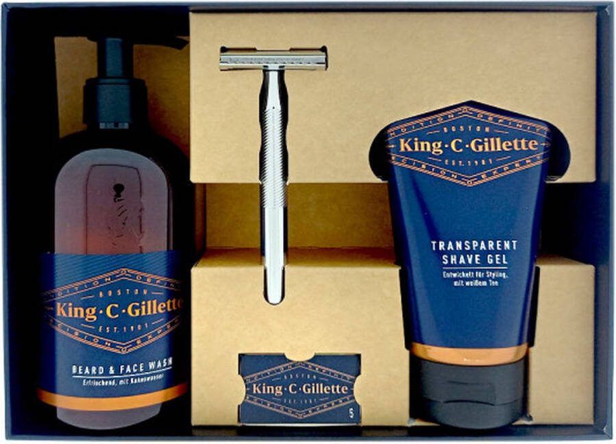 Gillette King C Trial Kit 500 ml