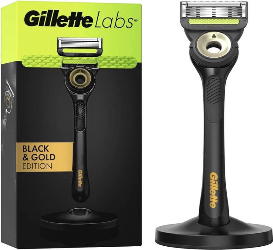 Gillette Labs Black & gold EDITION Scheerapparaat Labs met exfoliërend scheermes