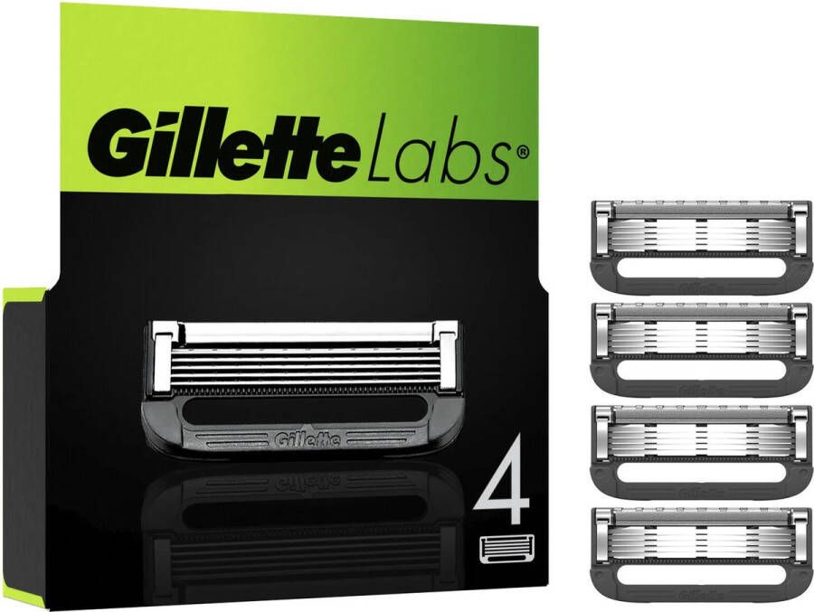 Gillette Labs scheermesjes met exfoliërende staaf