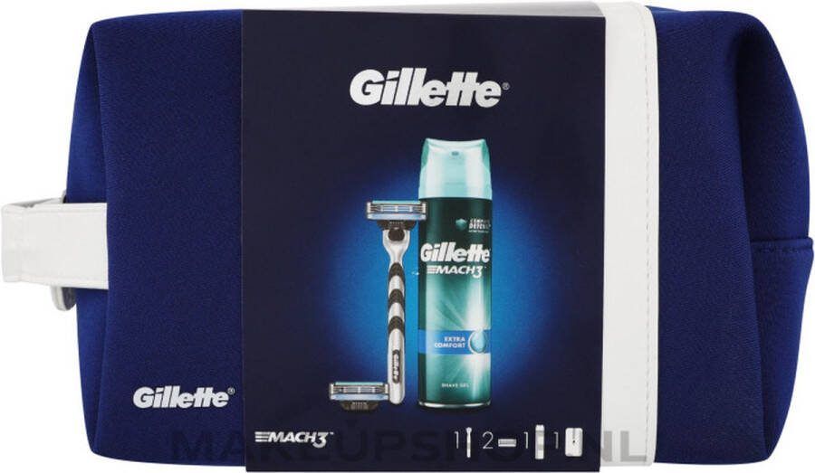 Gillette Mach 3 Cadeauset 200 ml