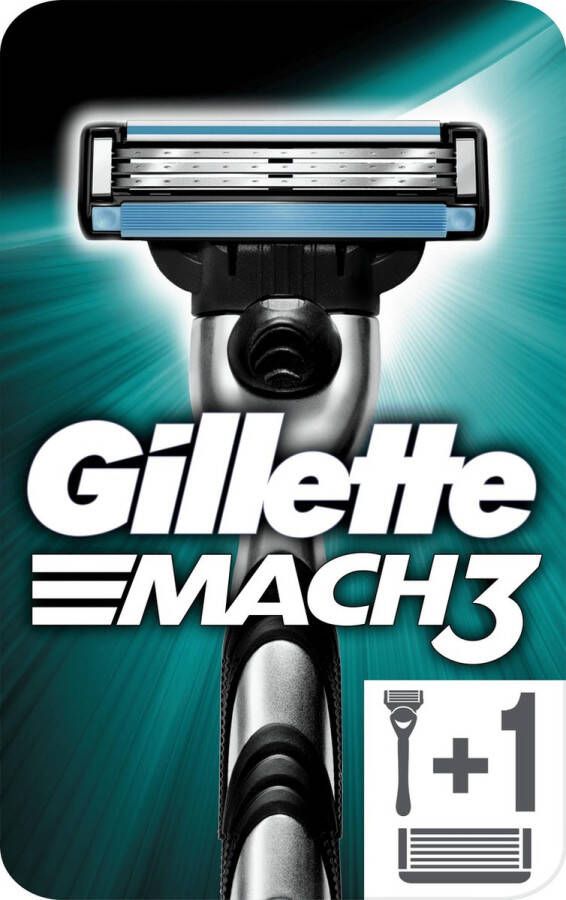 Gillette Mach 3 Power 2 stuks Scheermesjes