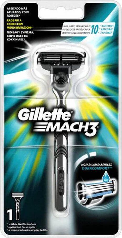 Gillette Mach3 Holicí Strojek 1.0ks