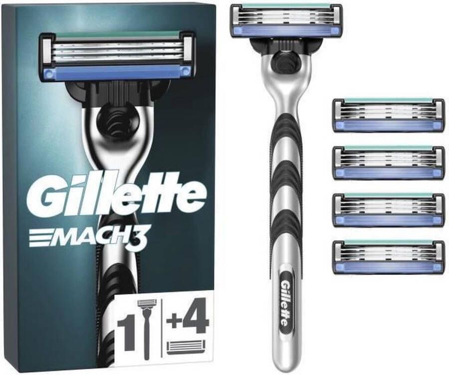 Gillette Handmatig scheermesje Mach3