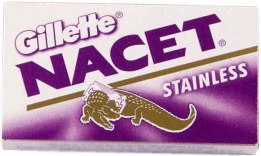 Gillette Nacet 1x 5 scheermesjes