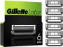 Gillette Navulmesjes Voor Labs Exfoliating Bar En Heated Razor 6 Scheermesjes - Thumbnail 1