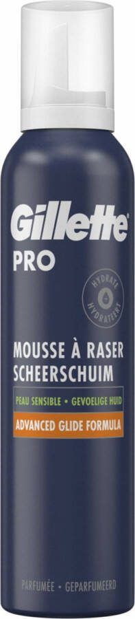 Gillette Fusion ProGlide Sensitive Active Sport Scheerschuim 240 ml
