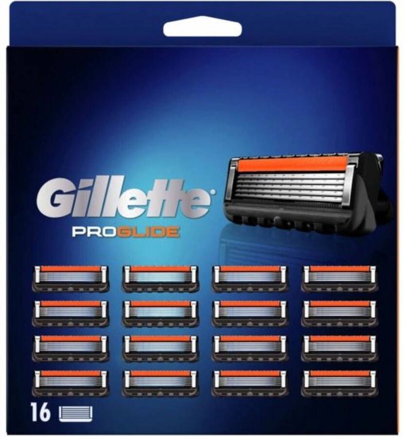 Gillette Proglide 5 problades 16 navulmesjes