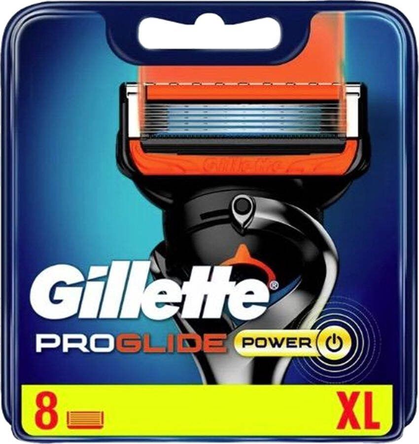 Gillette Fusion ProGlide power scheermesjes 8st