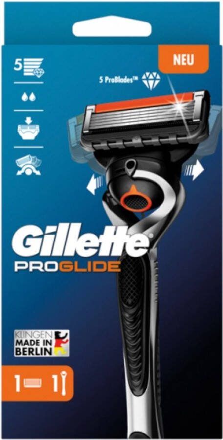 Gillette ProGlide Scheermes + 1 Scheermesje