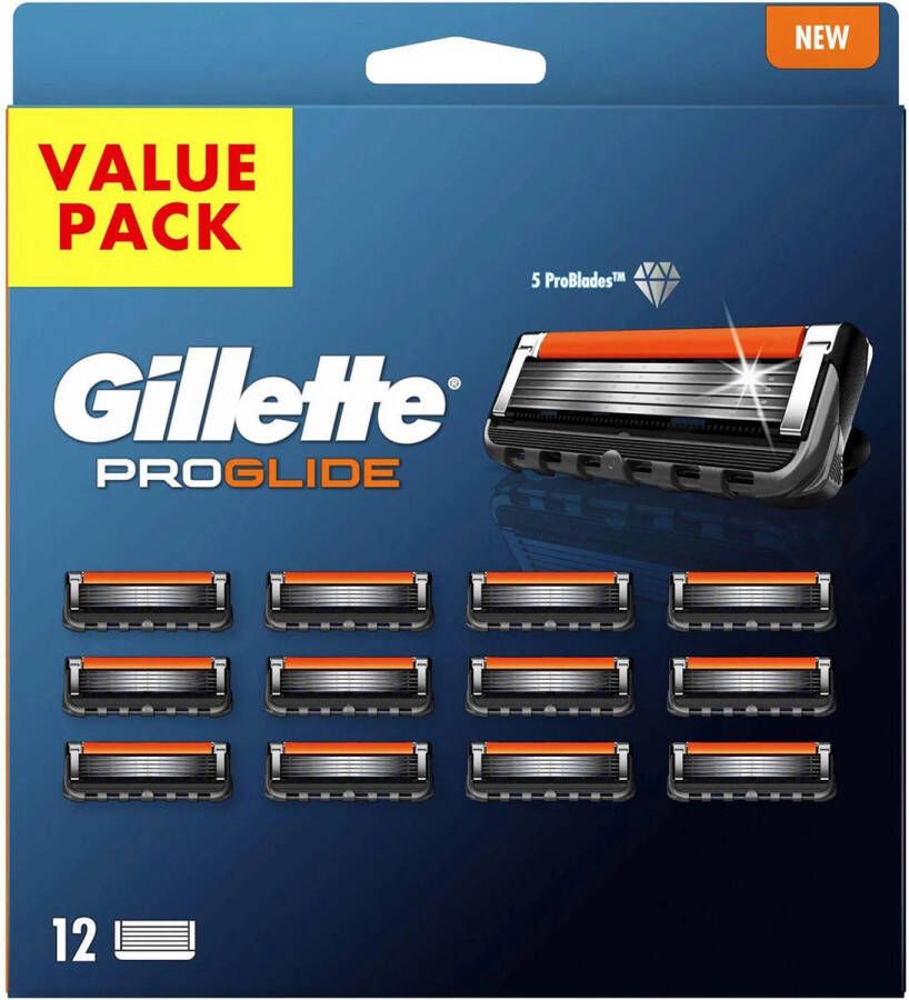 Gillette ProGlide Scheermesjes 12 Vervangende Mesjes