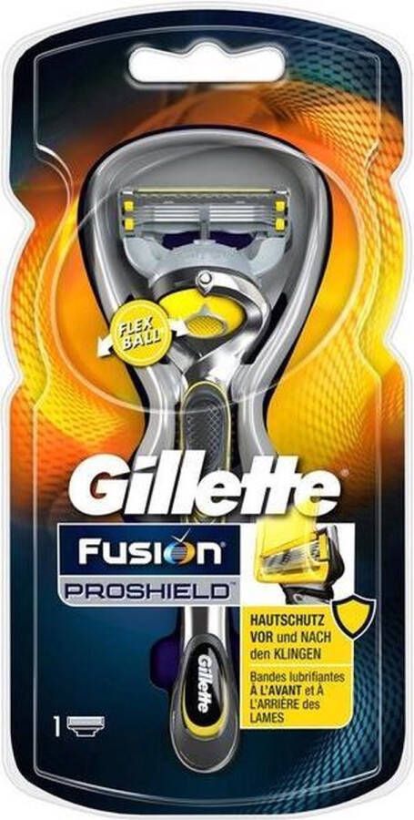 Gillette ProShield Multi kleuren scheerapparaat voor mannen