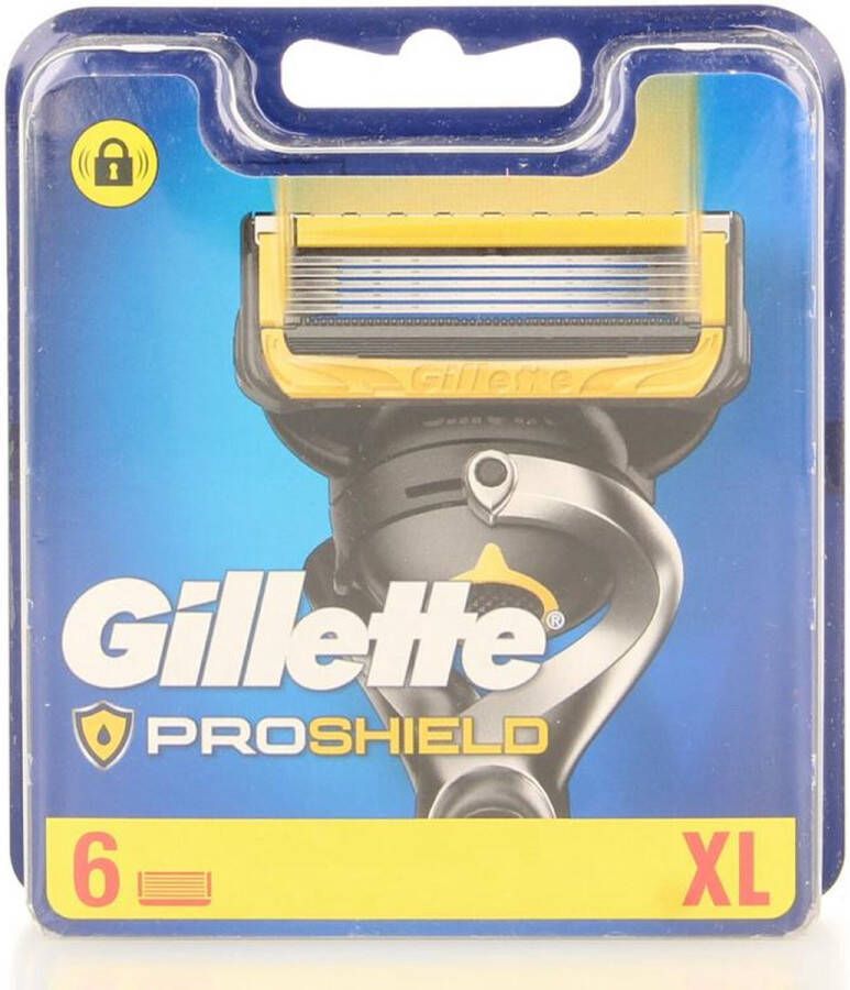 Gillette Proshield scheermesjes 6 stuks