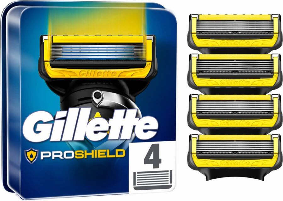 Gillette ProShield Scheermesjes 3 stuks