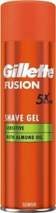 Gillette Scheergel Fusion5 Ultra Sensitive 200 ml 2 stuks