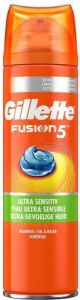 Gillette Scheergel Fusion5 Ultra Sensitive 200 ml
