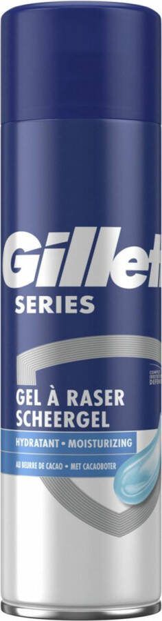 Gillette Scheergel Preps Series Hydraterend 200 ml