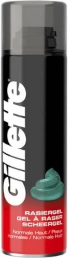 Gillette Basic Regular Scheergel 200 ml