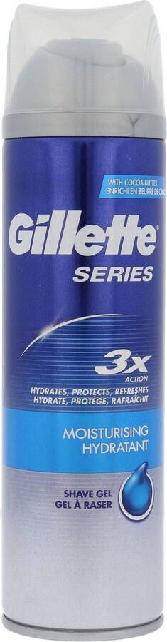 Gillette Scheergel Series Moisturizing 200 ml