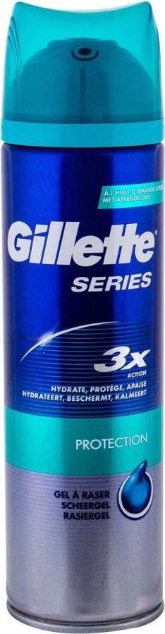 Gillette Scheergel Series Protection 200 ml