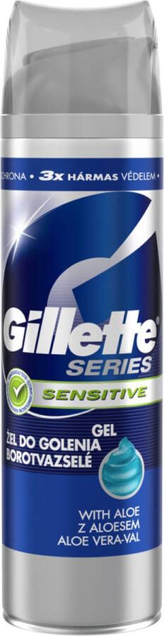 Gillette Scheergel voor de gevoelige huid 200 ml