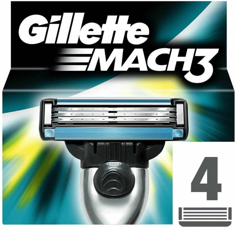 Gillette Scheermes Mach 3