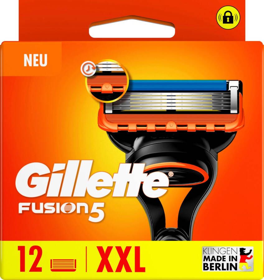 Gillette Scheermesjes Fusion5 12 St