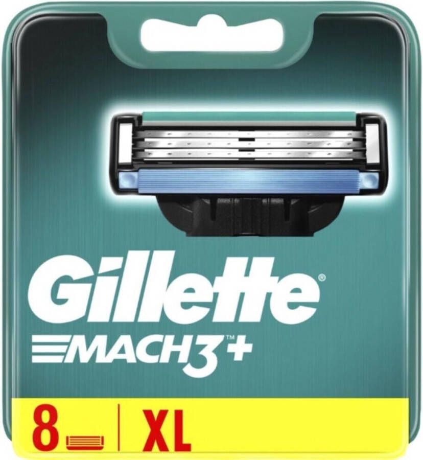 Gillette Scheermesjes Mach 3 8 stuks