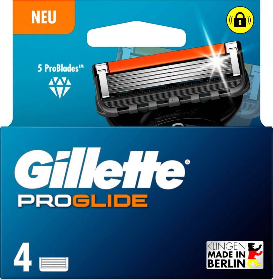 Gillette Scheermesjes ProGlide 4 St