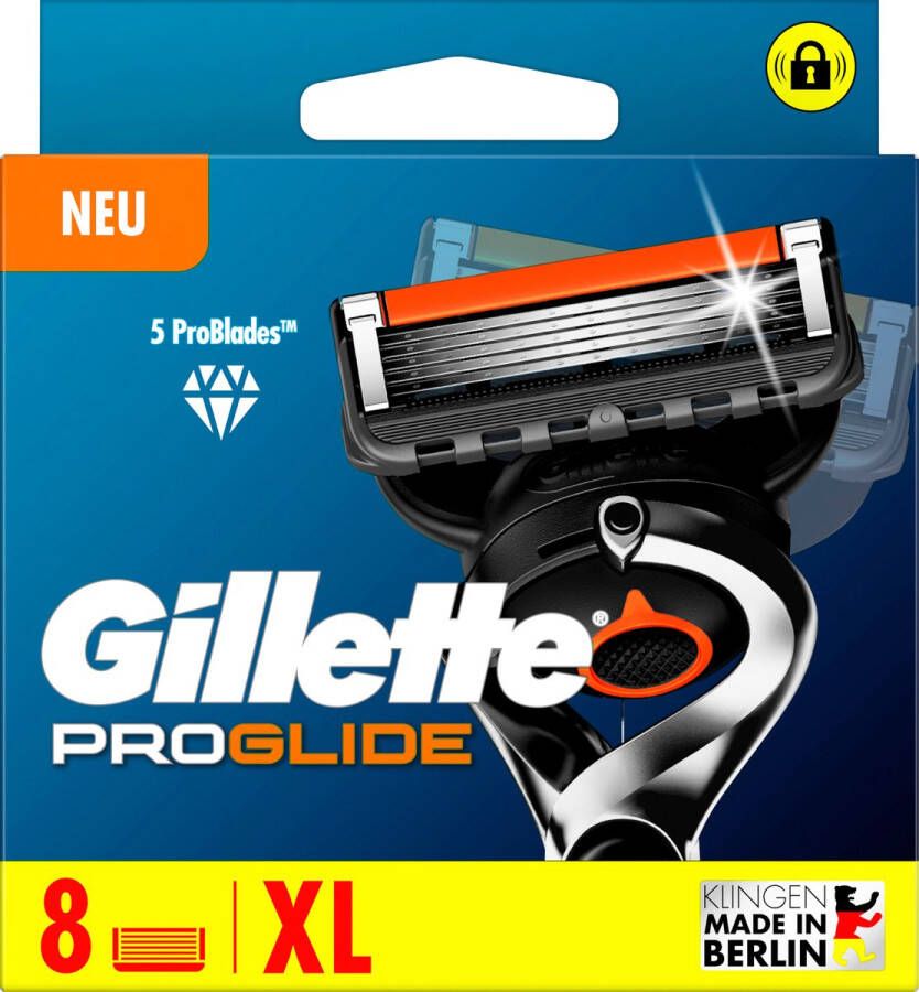 Gillette Scheermesjes ProGlide 8 St