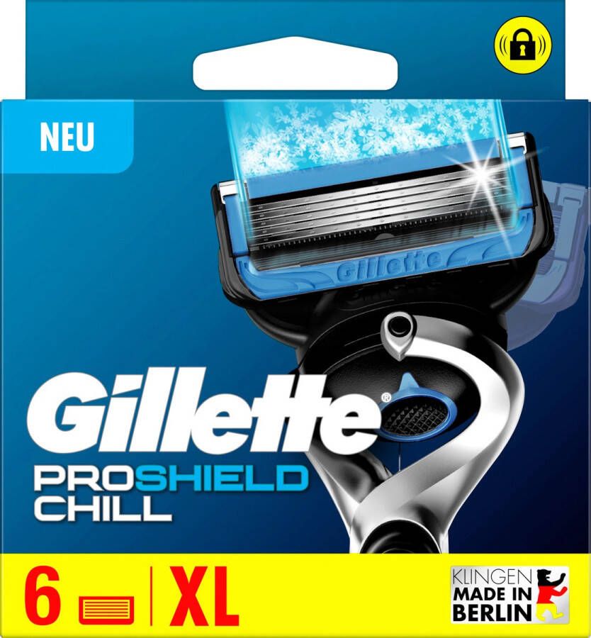 Gillette Scheermesjes ProShield Chill 6 St