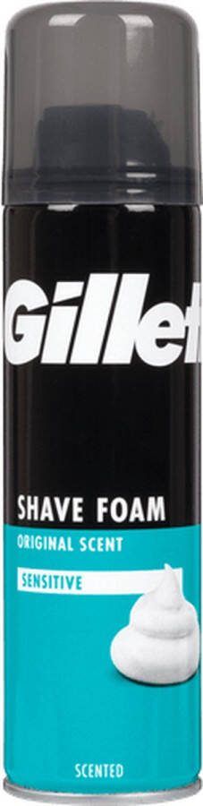 Gillette Scheerschuim Classic Sensitive 200 ml