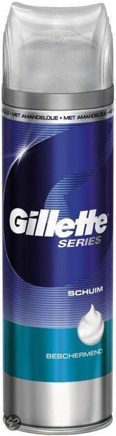 Gillette Scheerschuim Series Beschermend 250 ml