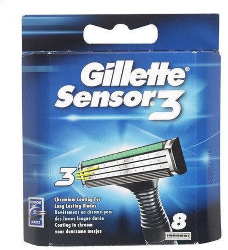 Gillette Sensor 3 scheermesje