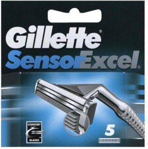 Gillette Sensor Excel 5 stuks Scheermesjes