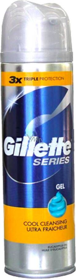 Gillette Series Cool Cleansing Scheergel 200ml