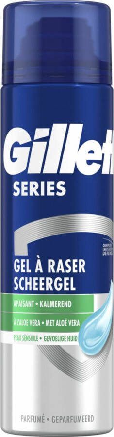 Gillette Series Gevoelige Huid Scheergel 200 ml