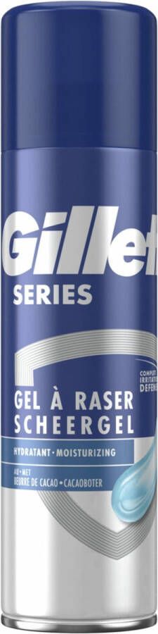 Gillette Series Hydraterend Scheergel Mannen 200ml
