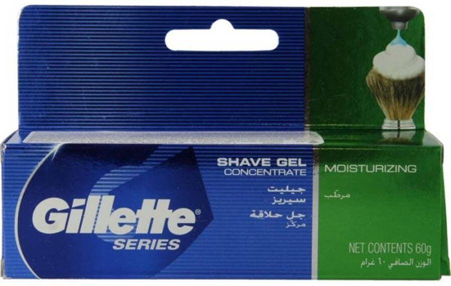 Gillette Series Scheergel Hydraterend 60gr