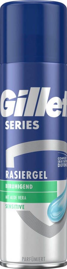 Gillette Series Scheergel Sensitive 200 ml