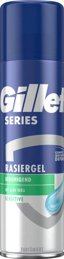 Gillette Series Scheergel Sensitive 200 ml