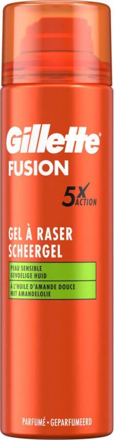 Gillette Series Scheergel Voor De Gevoelige Huid 200 ml
