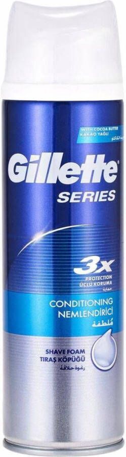 Gillette Series Scheerschuim Conditioning Voordeelberpkking 3 x 250 ML