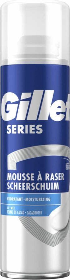 Gillette Series Verzorgende Scheerschuim Mannen 250 ml