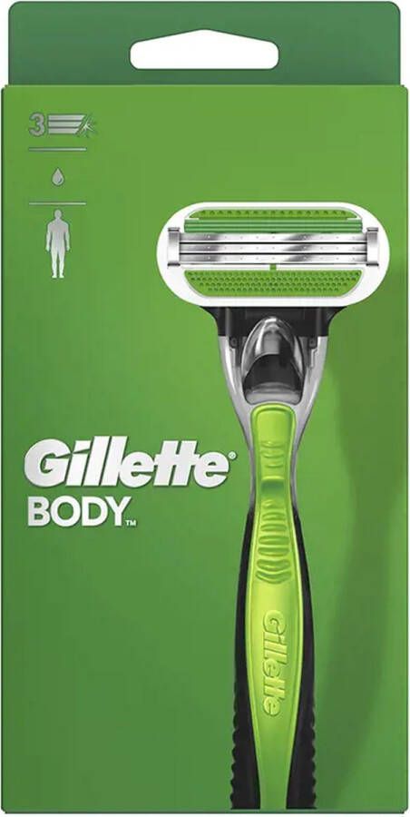 Gillette Shaving Razors Body