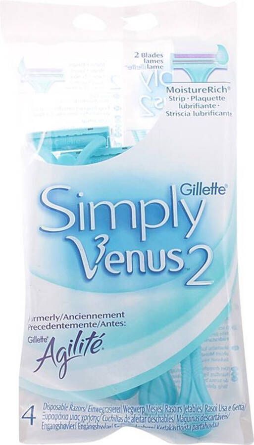 Gillette Simply Venus Wegwerpscheermesjes
