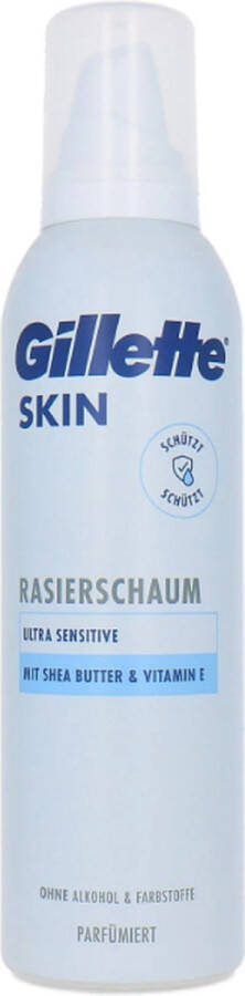 Gillette Skin Ultra Sensitive Shave Foam 240 ml