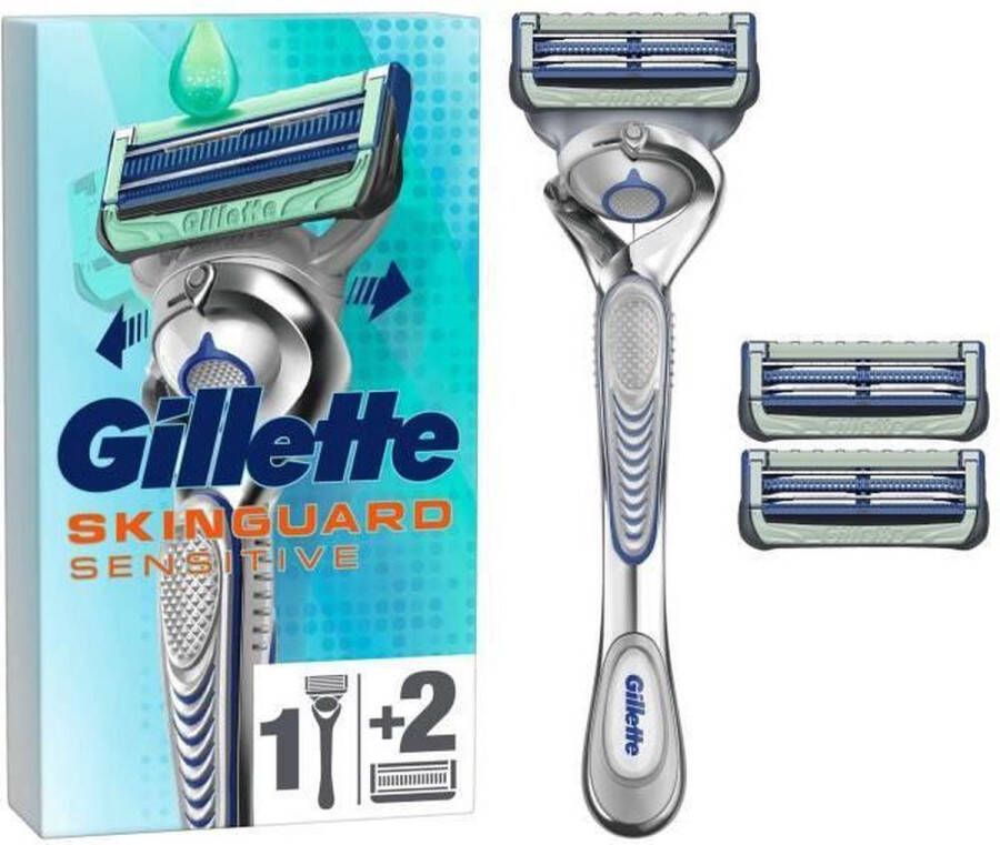 Gillette SkinGuard-scheermes 3 mesjes