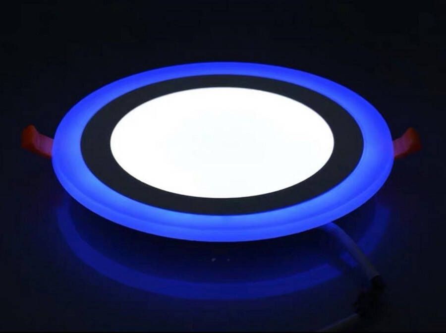 Gillette Venus 40 x LED Paneel blauw + wit 18W + 6W On Off