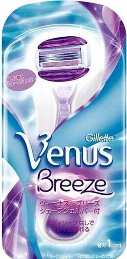 Gillette Venus Breeze 1 stuks Scheermes