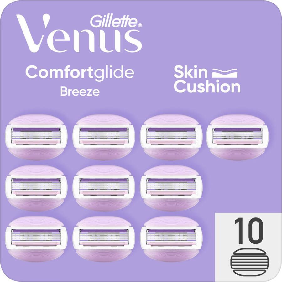 Gillette Venus Comfortglide Breeze 10 Scheermesjes